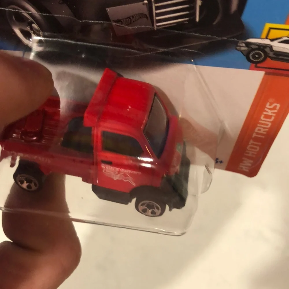 Red Mighty K Toy Truck